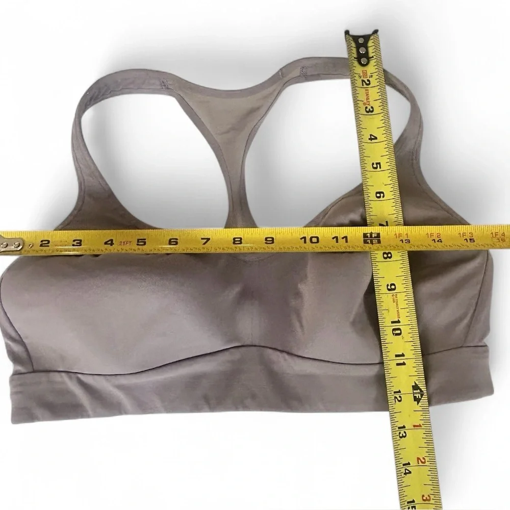 Lululemon Speed Up Sports Bra Purple C/D Cup High Support Racerback Gym Running